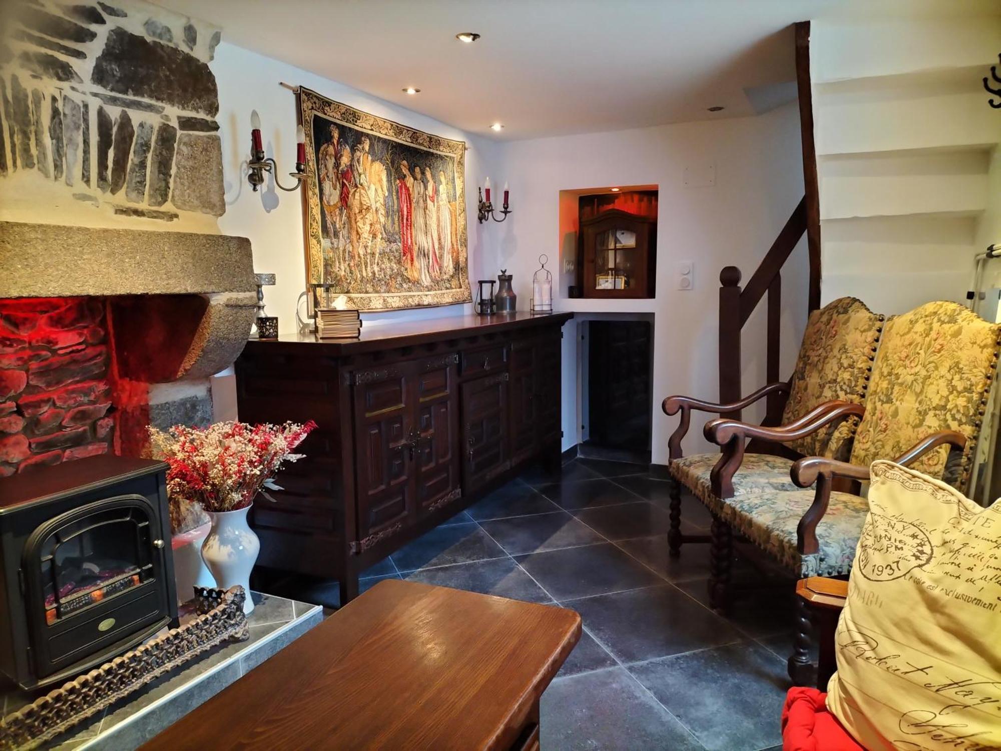 L'Escapade Médiévale Fougères Extérieur photo